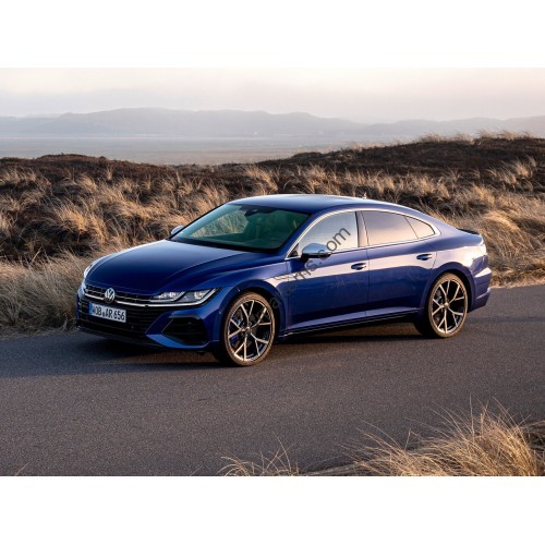Volkswagen Arteon R-Line (2020) - the pattern of the interior