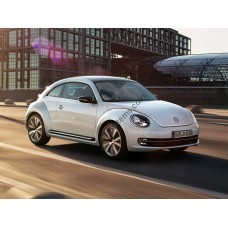 Volkswagen Beetle 2017 - the pattern of the interior