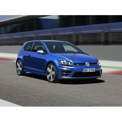 Volkswagen GOLF 2016  R - the pattern of the interior