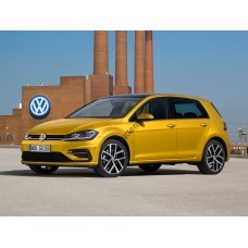 Volkswagen GOLF 2018 base - the pattern of the interior