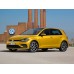 Volkswagen GOLF 2018 base - the pattern of the interior