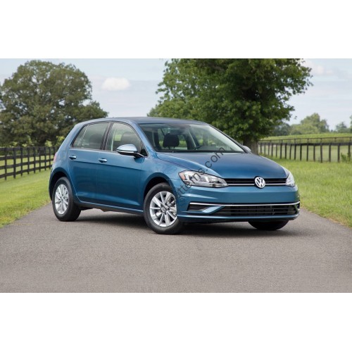 Volkswagen GOLF 2018 Deluxe Edition - the pattern of the interior