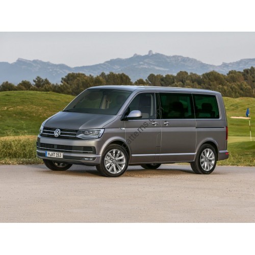 Volkswagen MULTIVAN 2016 - the pattern of the interior