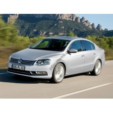 Volkswagen Passat 2012-2015 - the pattern of the interior Volkswagen Passat 2012-2015 - the pattern of the interior