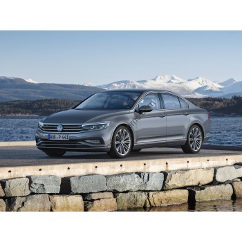 Volkswagen Passat 2019  PHEV - the pattern of the interior