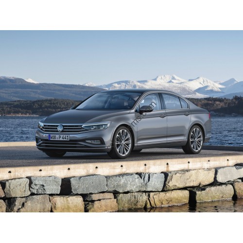 Volkswagen Passat 2019  PHEV - the pattern of the interior