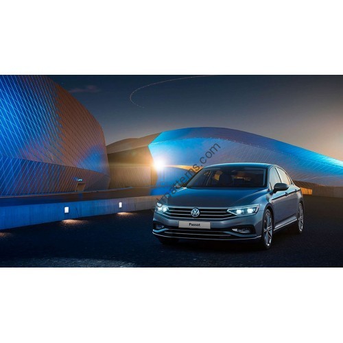 Volkswagen Passat 2019 Premium Edition - the pattern of the interior