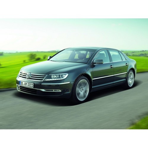 Volkswagen Phaeton 2009-2015 - the pattern of the interior