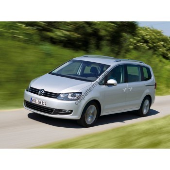 Volkswagen SHARAN 2012 - the pattern of the interior