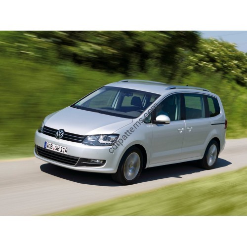 Volkswagen SHARAN 2012 - the pattern of the interior