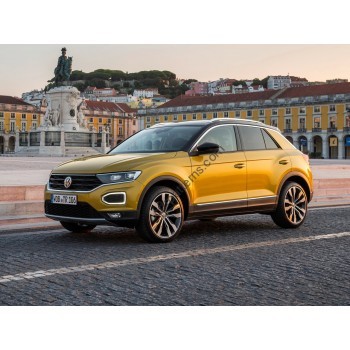 Volkswagen T-ROC 2018  base - the pattern of the interior