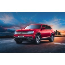 Volkswagen Teramont 2019 X 4 seats - the pattern of the interior