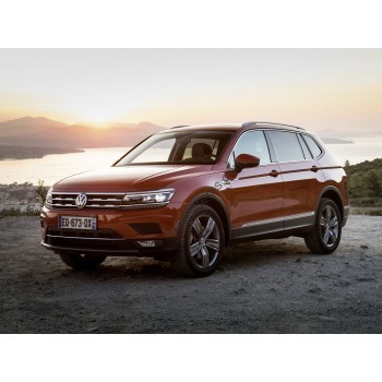 Volkswagen TIGUAN 2019 L - the pattern of the interior