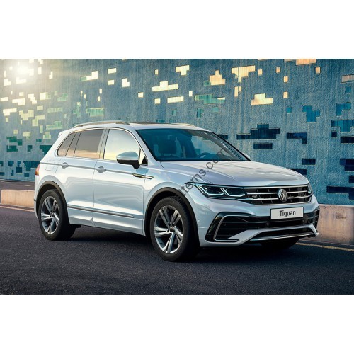 Volkswagen Tiguan 2020 R-Line - the pattern of the interior