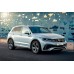 Volkswagen Tiguan 2020 R-Line - the pattern of the interior