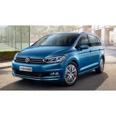 Volkswagen Touran L 2019 - the pattern of the interior