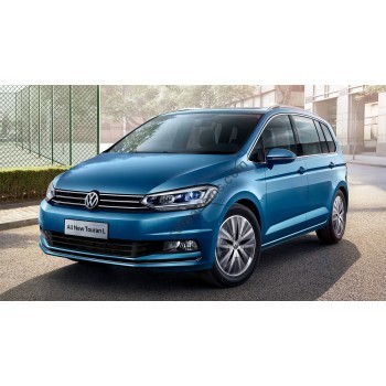 Volkswagen Touran L 2019 - the pattern of the interior