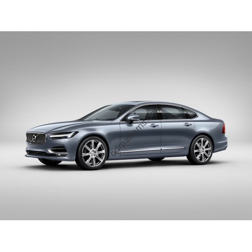 Volvo S90 2017 v1 - the pattern of the interior