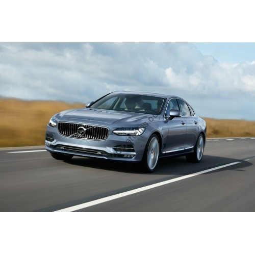Volvo S90 2019 - the pattern of the interior