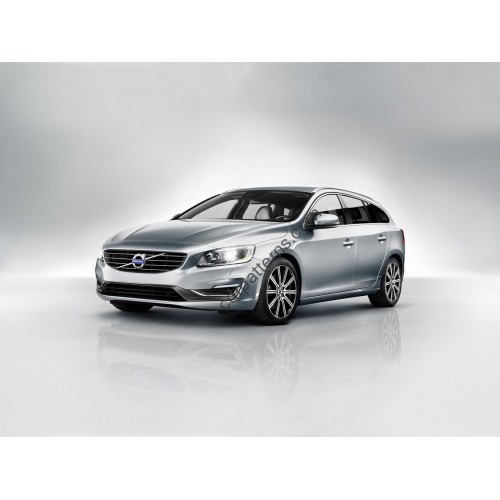 Volvo V60 2012-2018 - the pattern of the interior