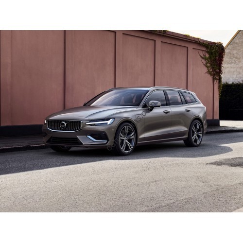 Volvo V60 (2018) - the pattern of the interior