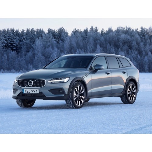 Volvo V60 2020 - the pattern of the interior