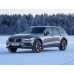 Volvo V60 2020 - the pattern of the interior
