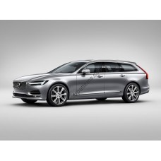 Volvo V90 (2016) - the pattern of the interior