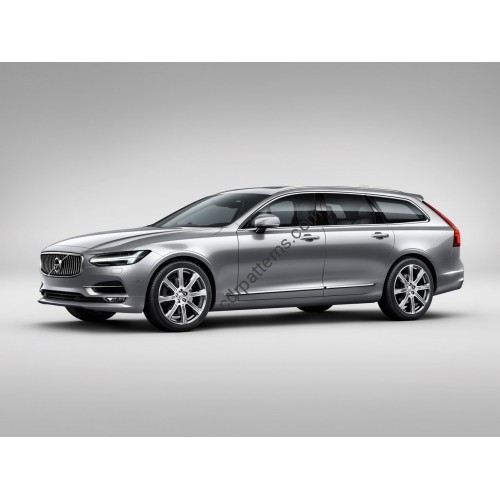 Volvo V90 (2016) - the pattern of the interior