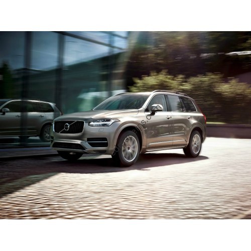 Volvo XC90 2015 - the pattern of the interior