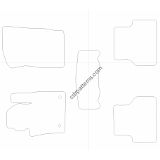 Bases for car mats