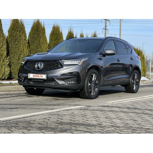 Acura RDX (2020 - 2022) - the pattern of the interior