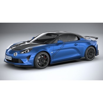 Acura A110 Coupe R (2023 - 2024) (American) full body - pattern for the body