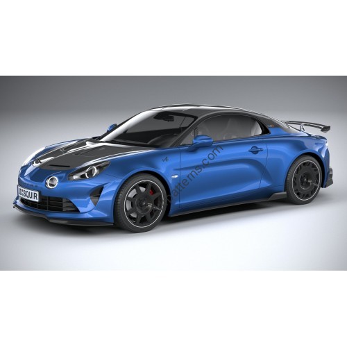 Acura A110 Coupe R (2023 - 2024) (American) full body - pattern for the body