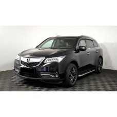 Acura MDX 3 generation, YD3 (2013 - 2021) Front side glass pattern