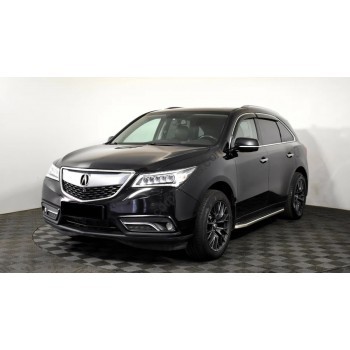 Acura MDX 3 generation, YD3 (2013 - 2021) Front side glass pattern
