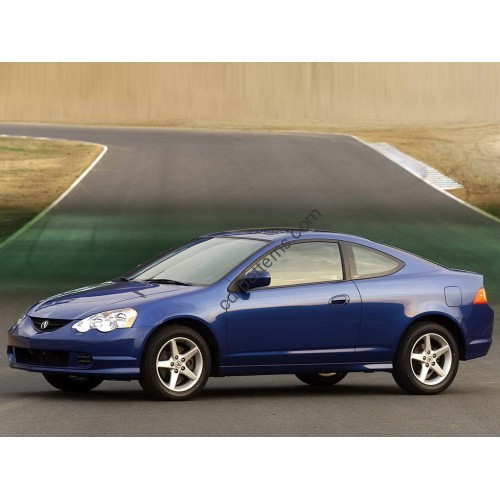 Acura RSX hetch 3 d, 1 generation, DC5 (07.2001 - 2006) Front side glass pattern