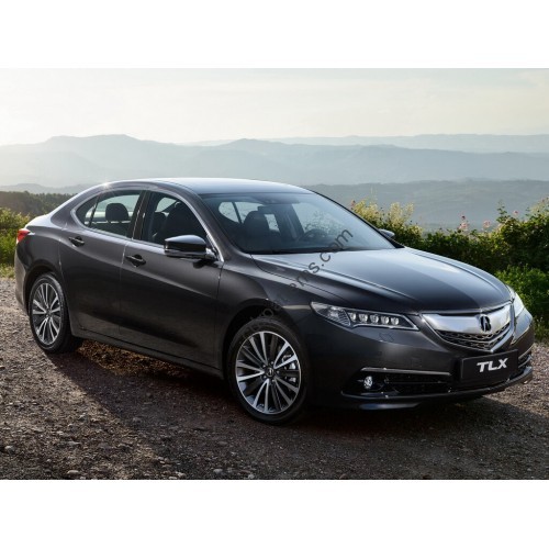 Acura TLX 1 generation (09.2014 - 2020) - Pattern for rear windows