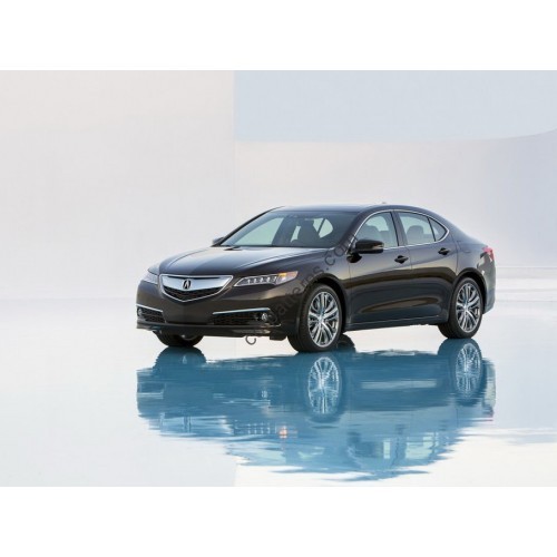 Acura TLX 1 generation (09.2014 - 2020) Front side glass pattern