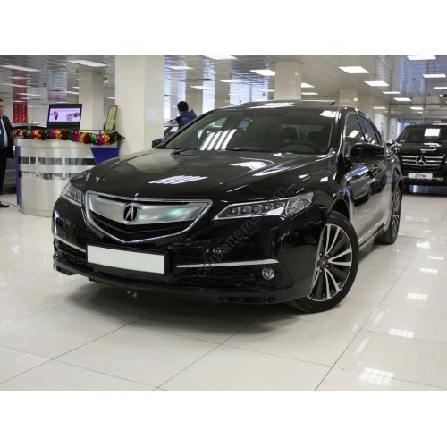 Acura TLX 2015 front - pattern for the body