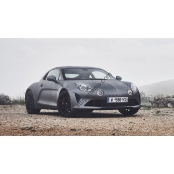 Acura A110 Coupe S (2023 - 2024) (American) full body - pattern for the body