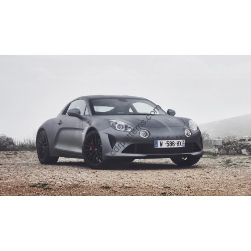 Acura A110 Coupe S (2023 - 2024) (American) full body - pattern for the body