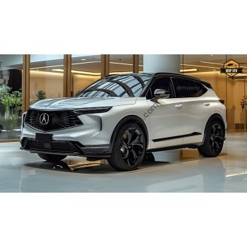 Acura MDX A Spec advance 2025 (American) full body - pattern for the body