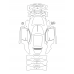 Acura A110 Coupe Base (2022 - 2024) (American) full body - pattern for the body