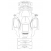 Acura A110 Coupe S (2023 - 2024) (American) full body - pattern for the body