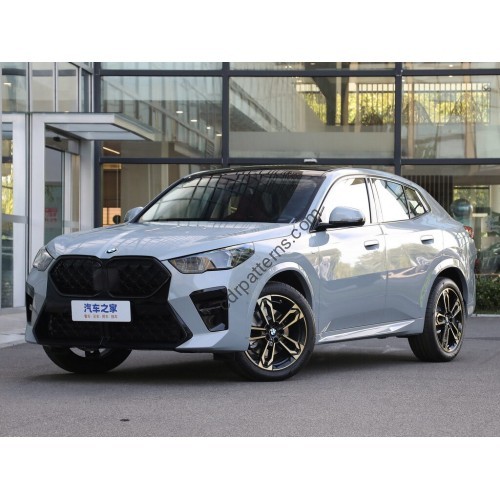 BMW X2 M Sport 2024 - Full Body - pattern for the body