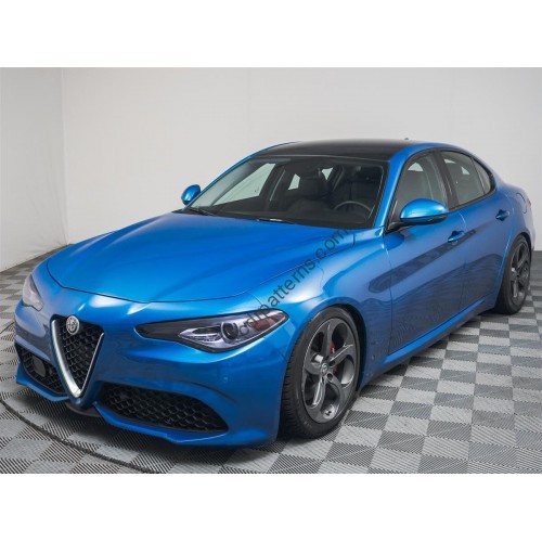 Alfa Romeo Giulia (2017 - 2022) - the pattern of the interior