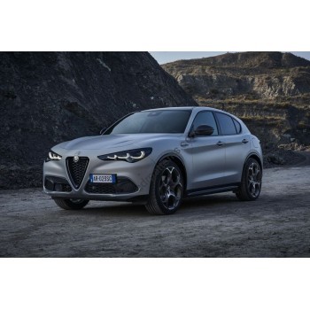 Alfa Romeo Stelvio Giulia Base (2017 - 2023) (Chinese) (European) full body - pattern for the body