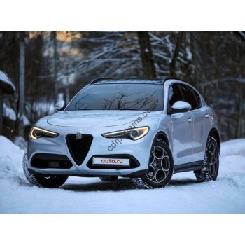 Alfa Romeo Stelvio Base (2017 -2025) (Chinese) (European) full body - pattern for the body