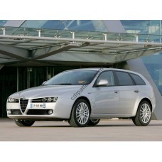 ALFA ROMEO 159 2006-2010 - pattern for car mats